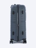 HYA02-07 Комплект чемоданов (3 шт.) унисекс серый+полипропилен