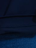 TOM88105-05 Футболка спортивная мужской синий+80% хлопок, 20% полиэстер