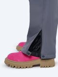 SE23001-14 Костюм детский (куртка+комбинезон) для девочек розовый+100% полиэстер
