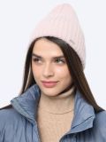 MT0004-14 Шапка женский розовый+50% полиамид, 30% вискоза, 20% ангора