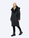 RP9067-01 Куртка женская черный+100% полиэстер