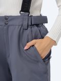 SE23001-14 Костюм детский (куртка+комбинезон) для девочек розовый+100% полиэстер