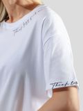 TE7970-02 Футболка женская белый+100% хлопок