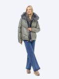RP2310-18 Куртка женская хаки+100% полиэстер