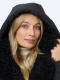 RP9067-01 Куртка женская черный+100% полиэстер