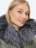 RP2310-18 Куртка женская хаки+100% полиэстер