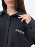 EF8526-25 Комплект (рубашка+брюки) женский графитовый+70% хлопок, 30% полиэстер
