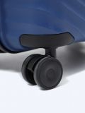 HZL01-05M Чемодан средний унисекс синий+полипропилен