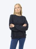 EF8525-25 Джемпер женский графитовый+70% хлопок, 30% полиэстер